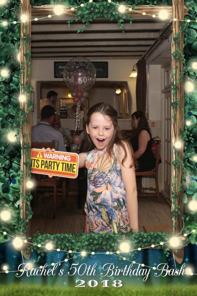 Rachel's 50th Birthday Party | View more photos from the event at gallery.myphotoboothexperience.co.uk/u/MyPhotoBoothExperienceLtd/Rachels-50th-Birthday-Party